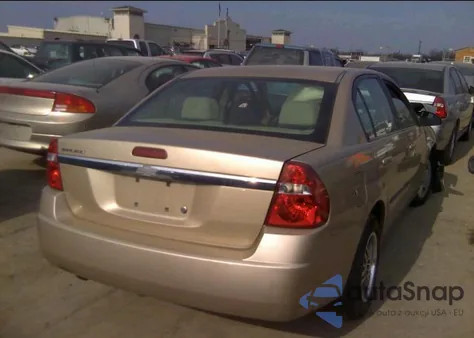 2005 Chevrolet Malibu из США, поврежденный, VIN 1G1ZS52F15F118376